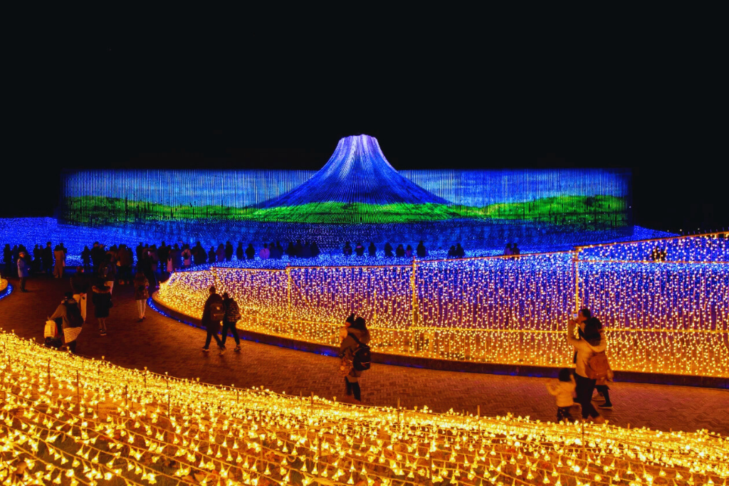 เทศกาลประดับไฟ Nabana no Sato 2025 – 2026