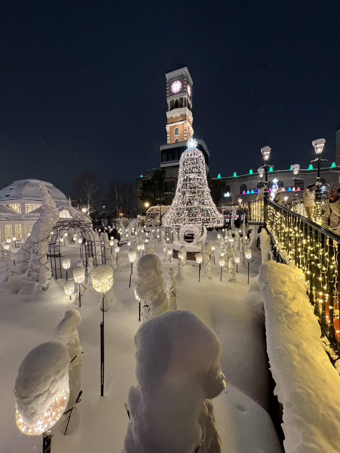 โรงงานช็อคโกแลต ชิโรอิคิบิโตะ (Shiroi Koibito Park)